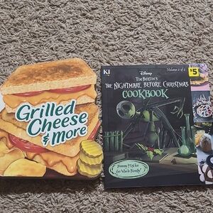 Grilled Cheese & More and Disney Tim Burtons THE NIGHTMARE BEFORE CHRISTMAS